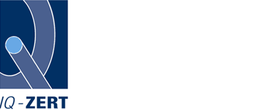 Logo IQ-Zert linksbündig